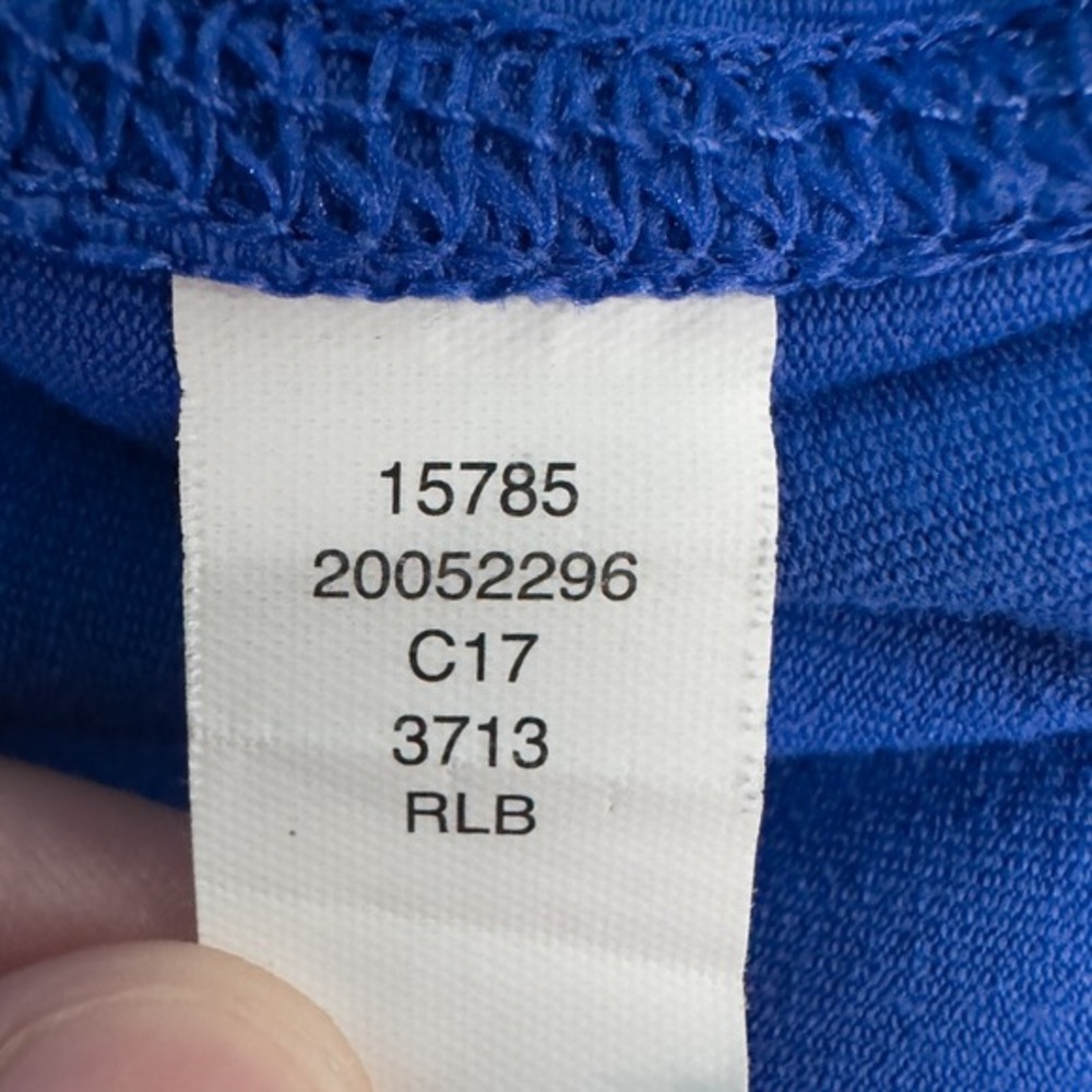 Duluth Trading Co NoGA Classic Short‎ Sleeve Dress Small Blue Athletic 15785 - Picture 12 of 12